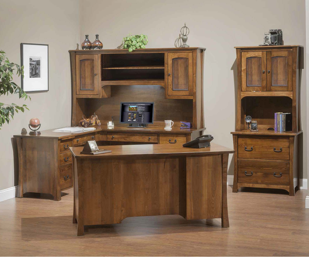 Woodbury 3 Drawer File Cabinet - Image 3