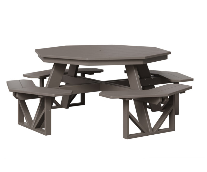 Park Octagon Picnic Table