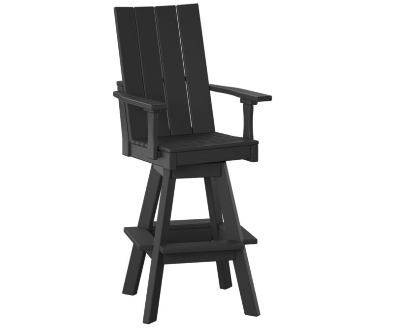 Modern Swivel Dining Chair - Bar