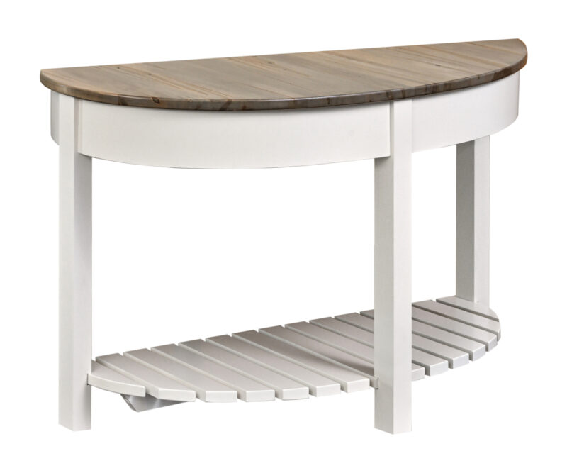 Sanibel Half Round Hall Table
