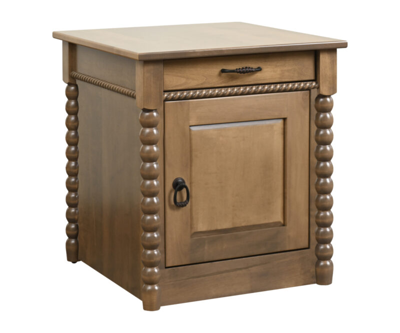 Lattas Enclosed End Table
