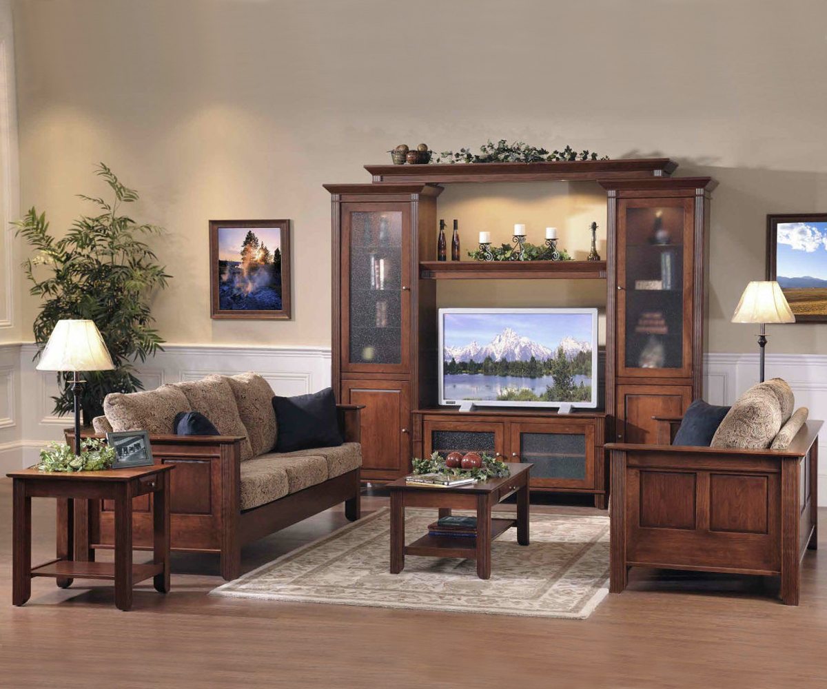 Arlington Enclosed End Table - Image 3