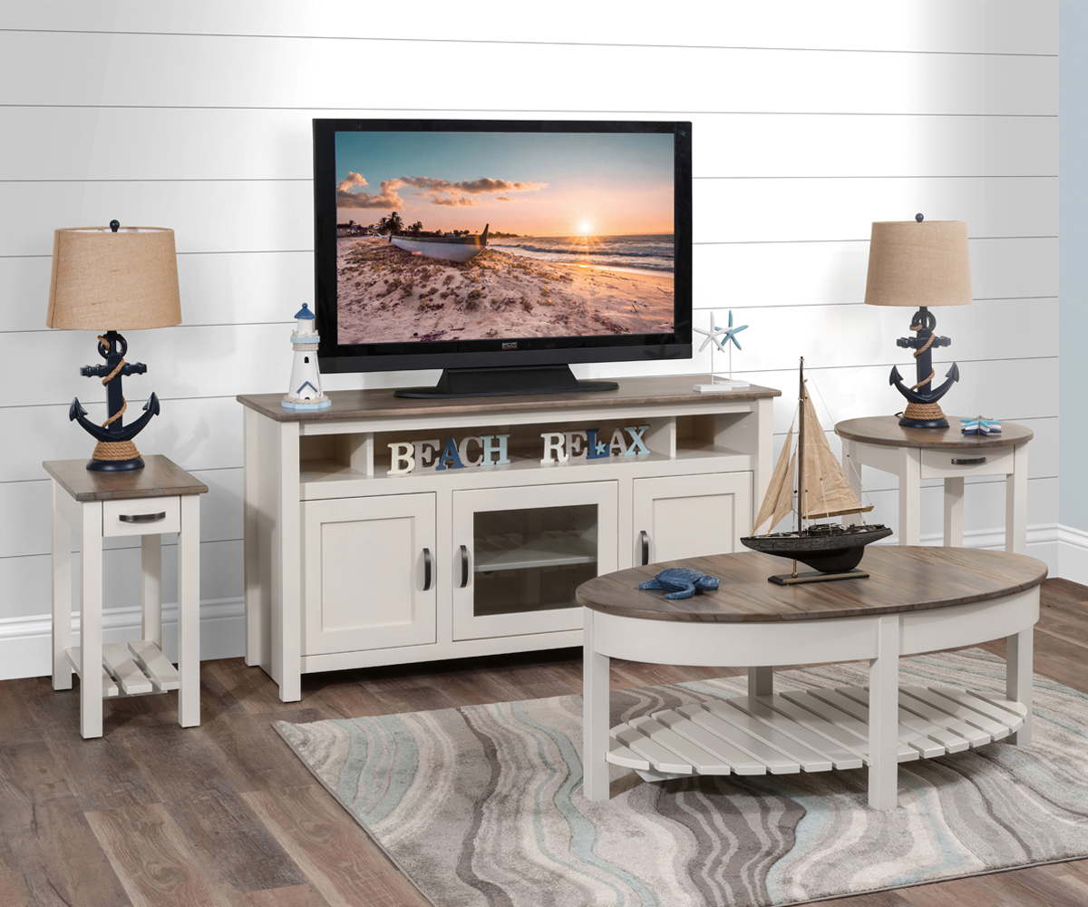 Sanibel Enclosed End Table - Image 3