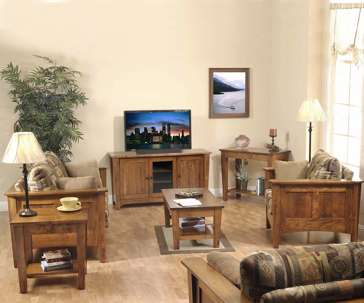 Woodland Shaker Enclosed End Table - Image 3