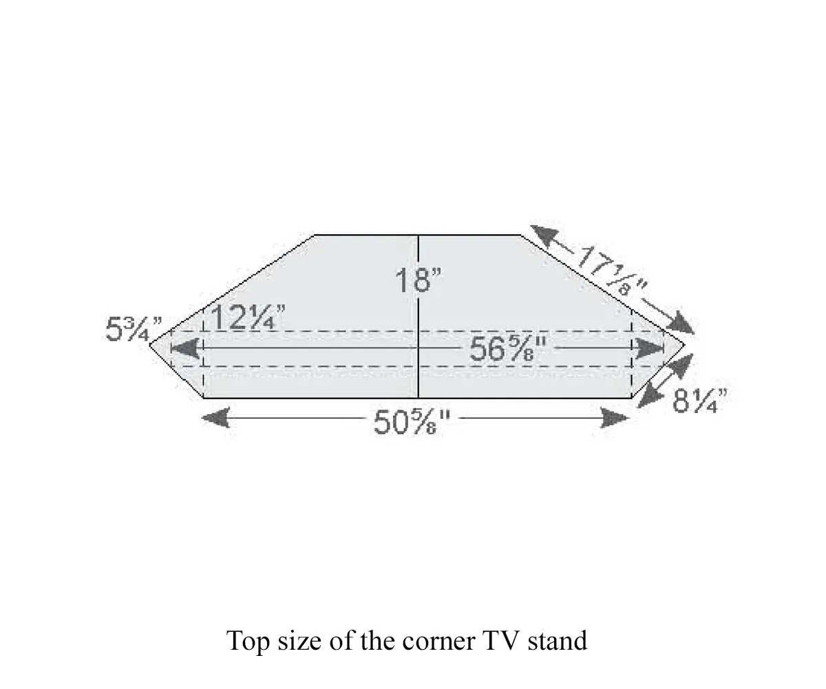 Burlington Corner TV Console - Image 3