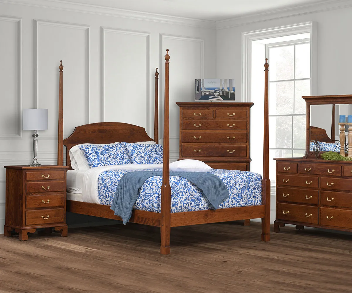 Williamsburg 1 Drawer Nightstand - Image 3