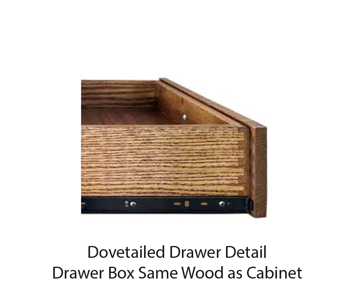 Rivertowne Credenza Desk - Image 2