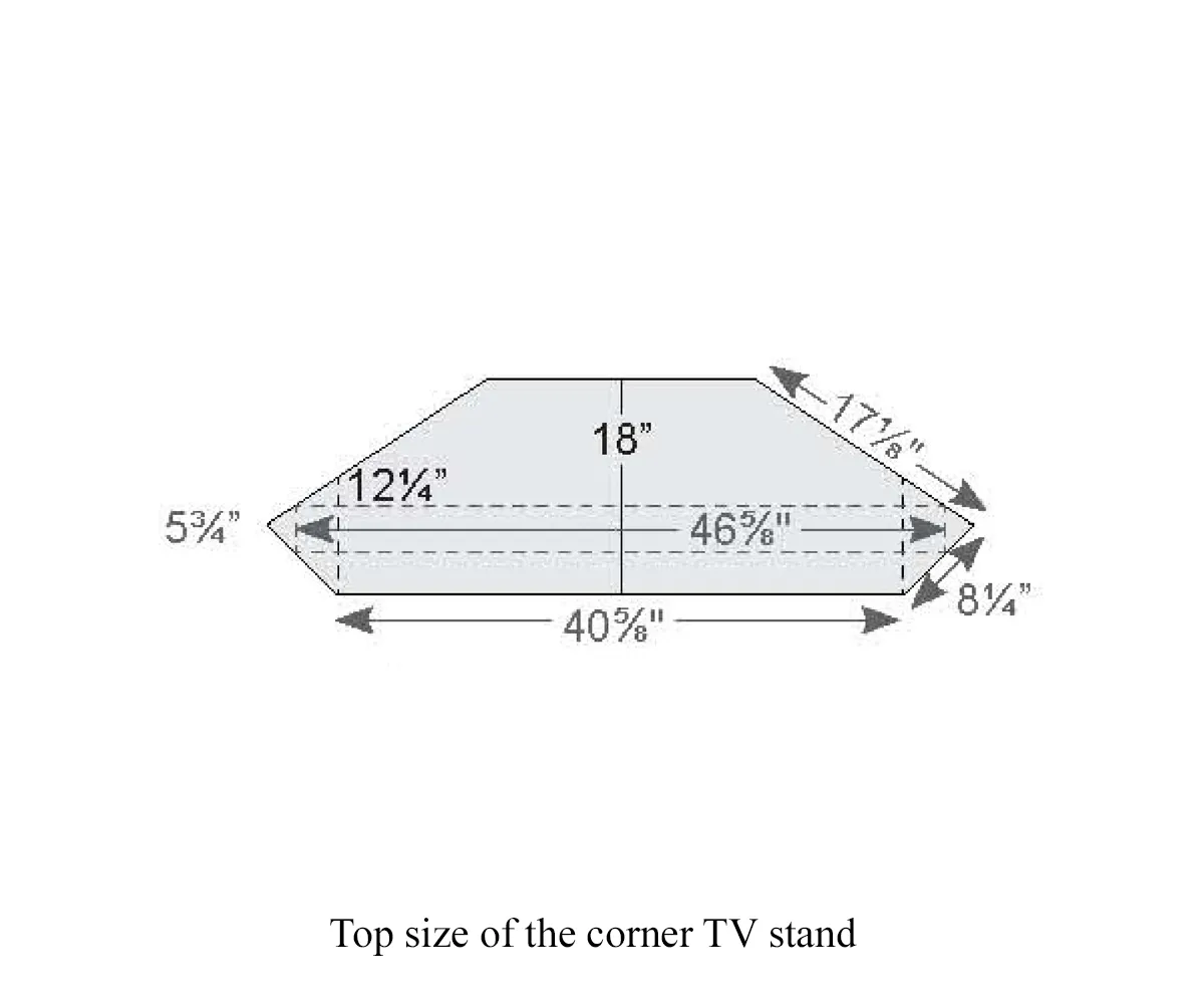 Liberty Mission TV Console - Image 3