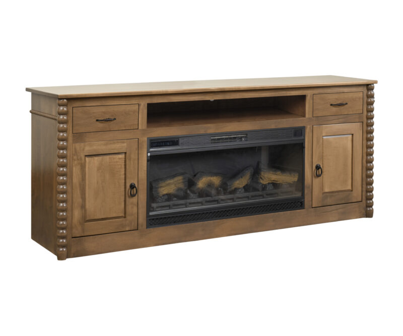 Lattas Firebox TV Stand - 80"