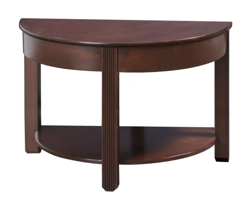 Arlington Half Round Hall Table