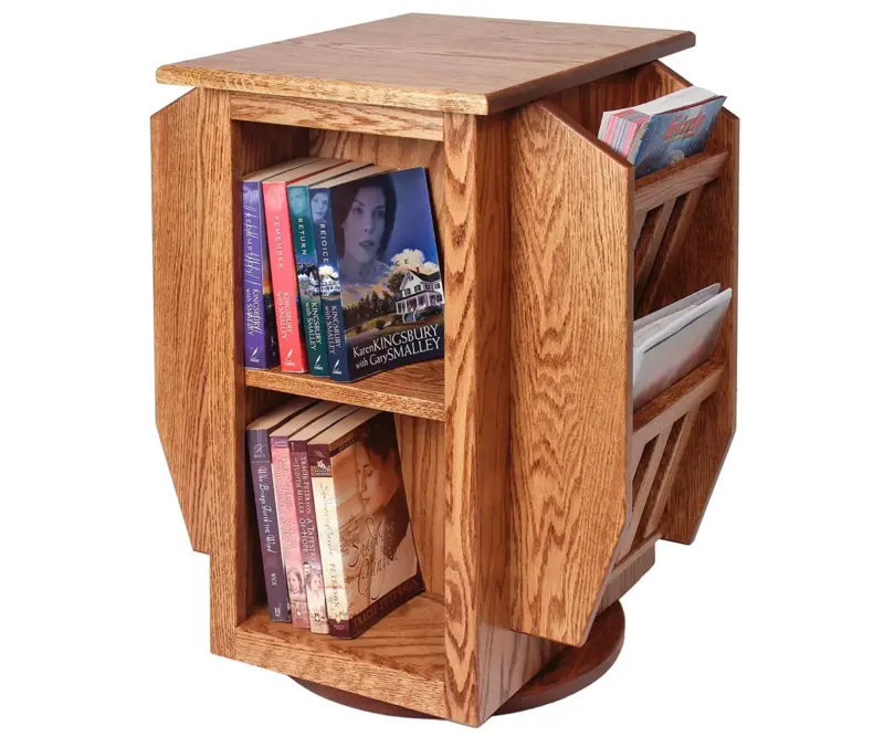 Mag About with Bookshelf