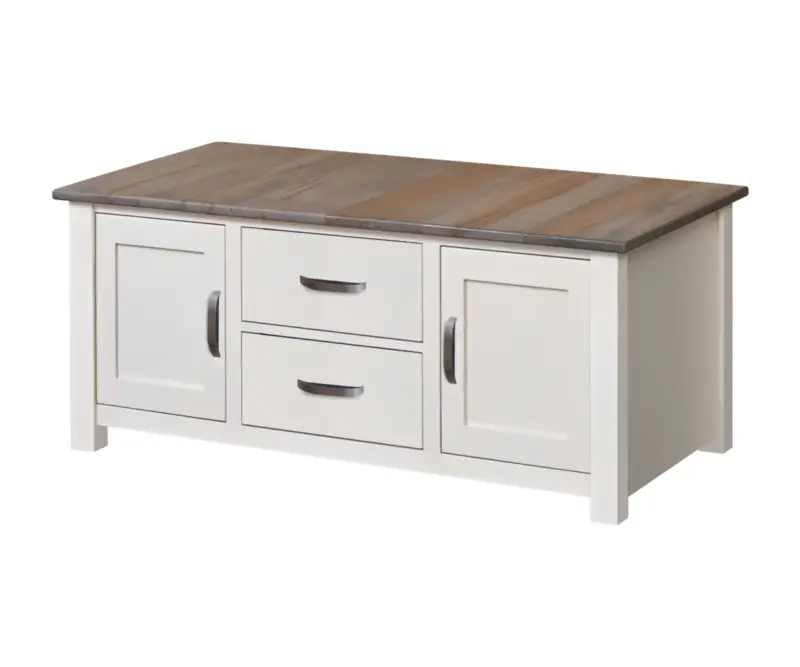 Sanibel Enclosed Coffee Table