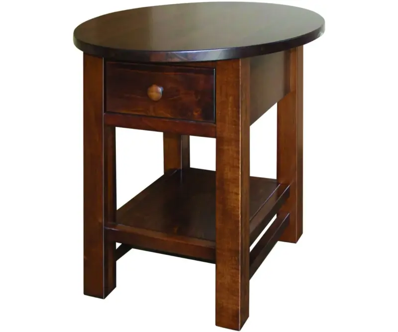 Cabin Creek Oval Top Table