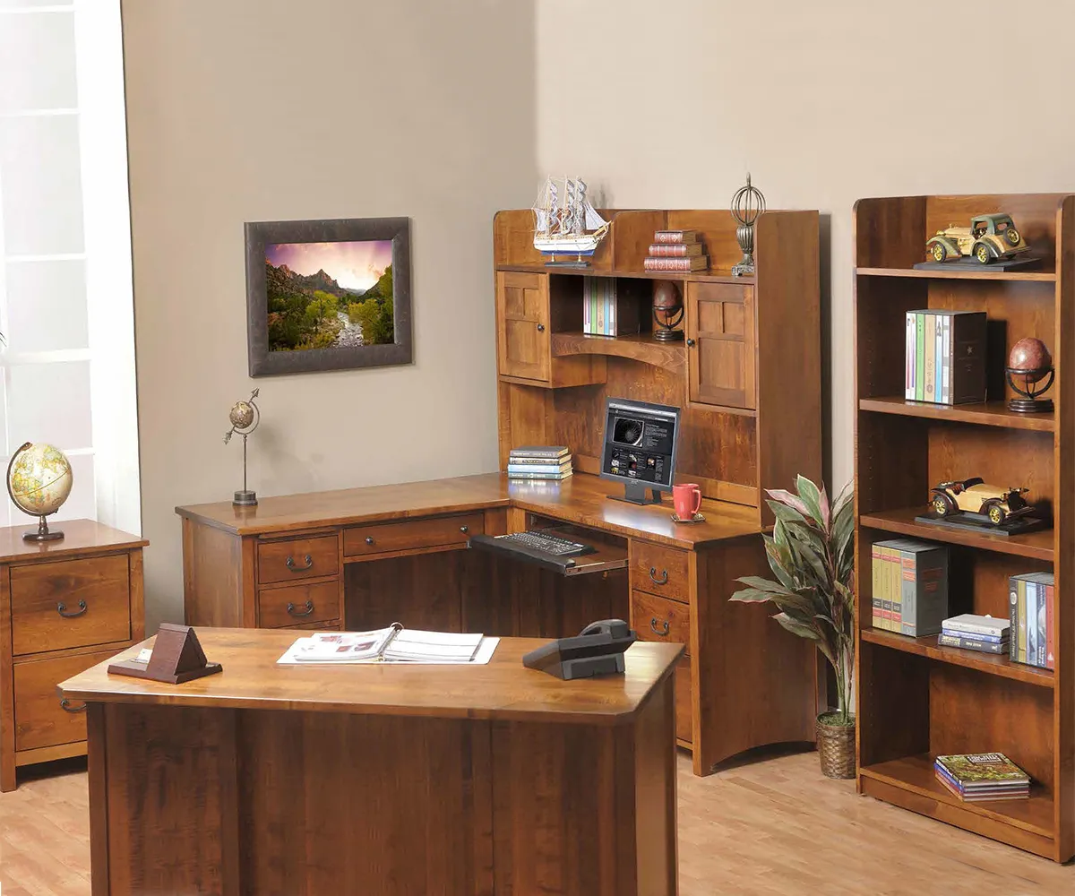 Rivertowne Credenza Desk - Image 4