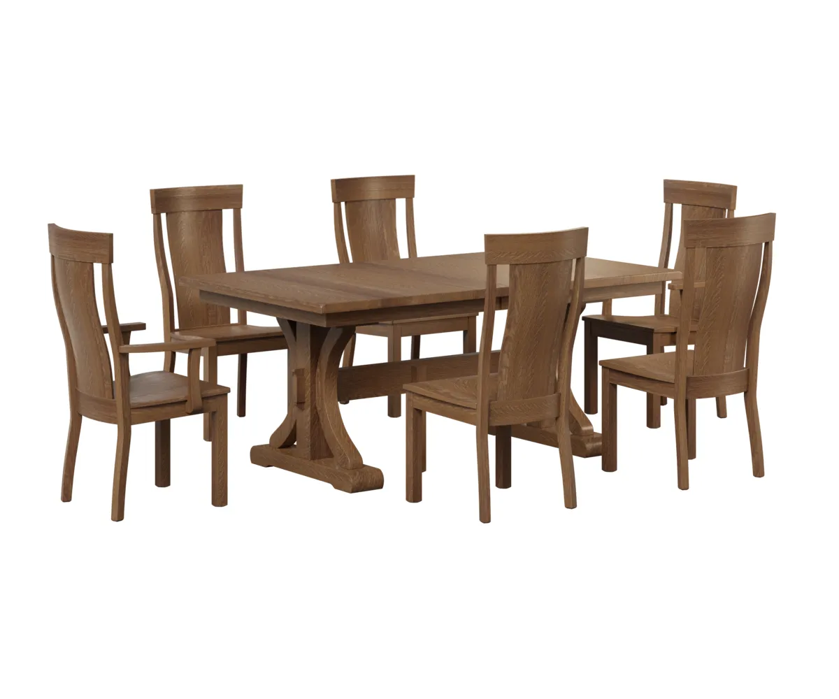Pioneer Trestle Table - Image 2