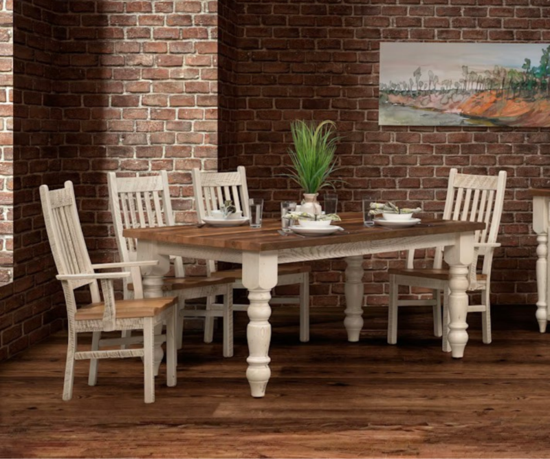 FARMHOUSE TABLE SET <span style="color: #ff0000;">Sale $4,199!</span>