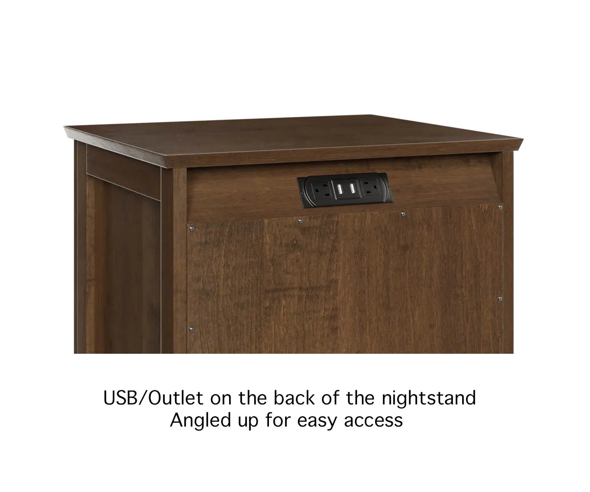 Ellington 3 Drawer Nightstand - Image 4