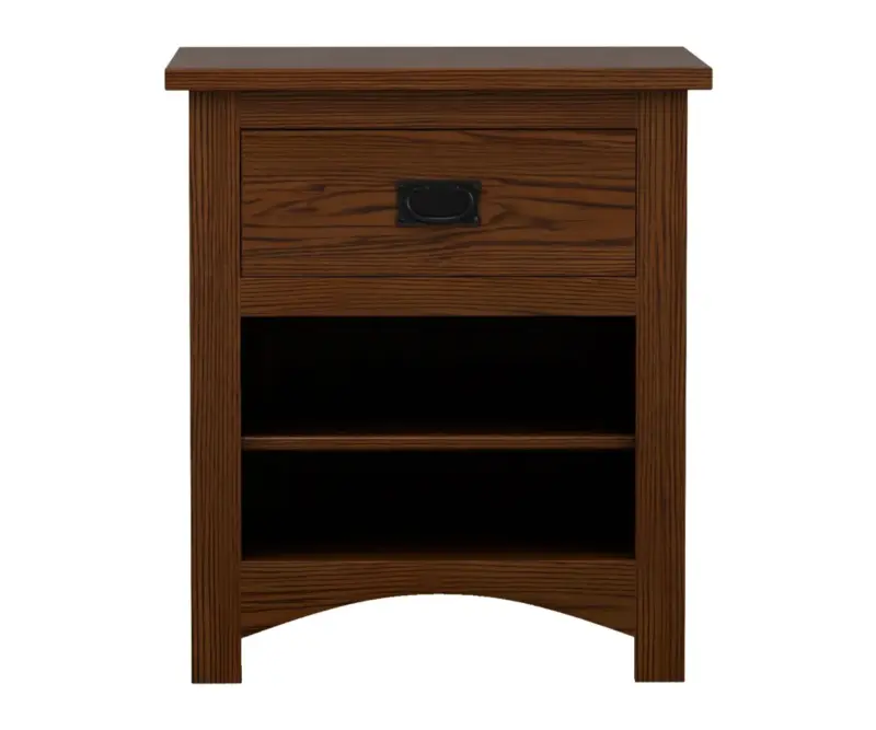 Siesta Mission 1 Drawer Nightstand