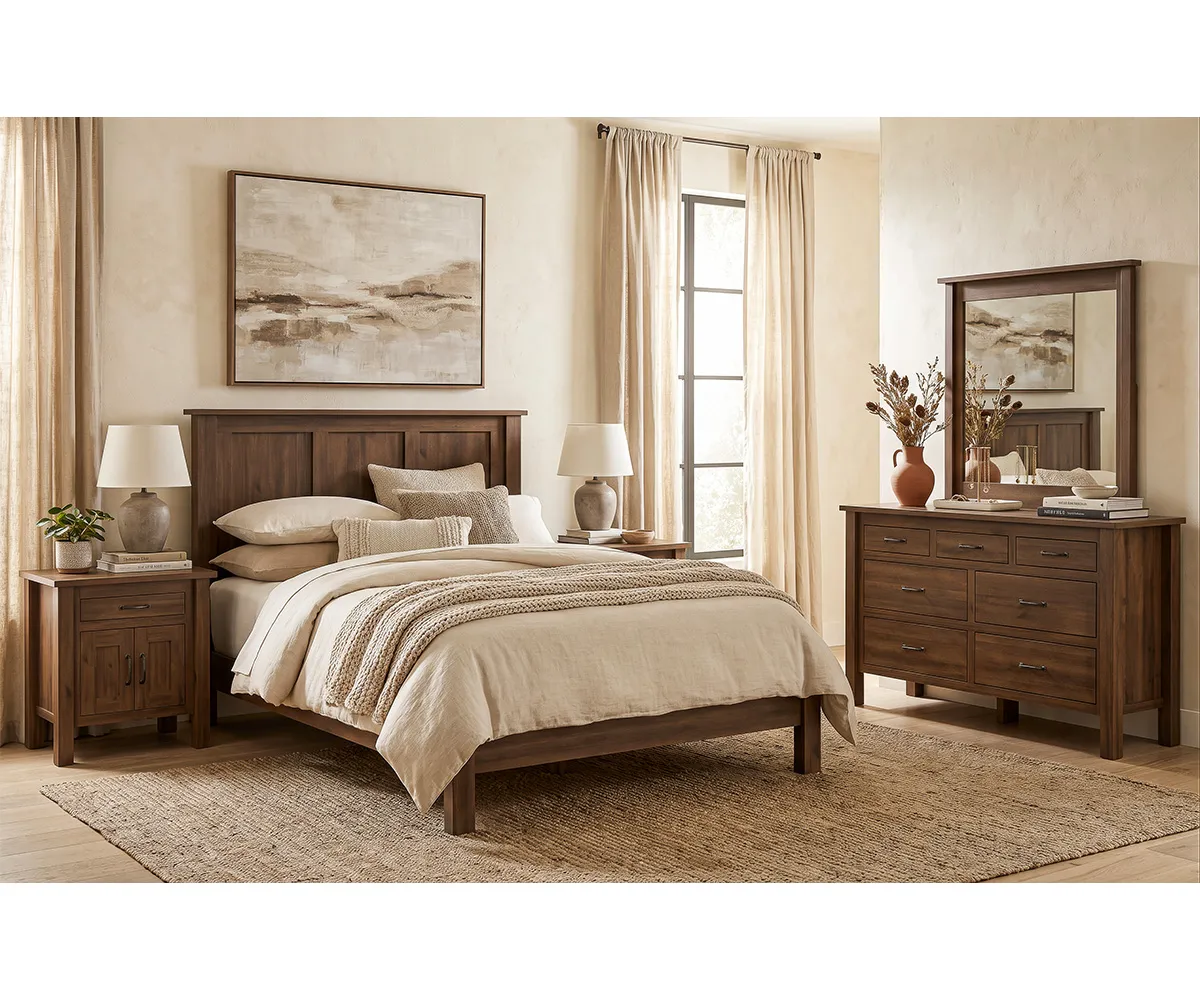 Lindholt Straight Bed - Image 2