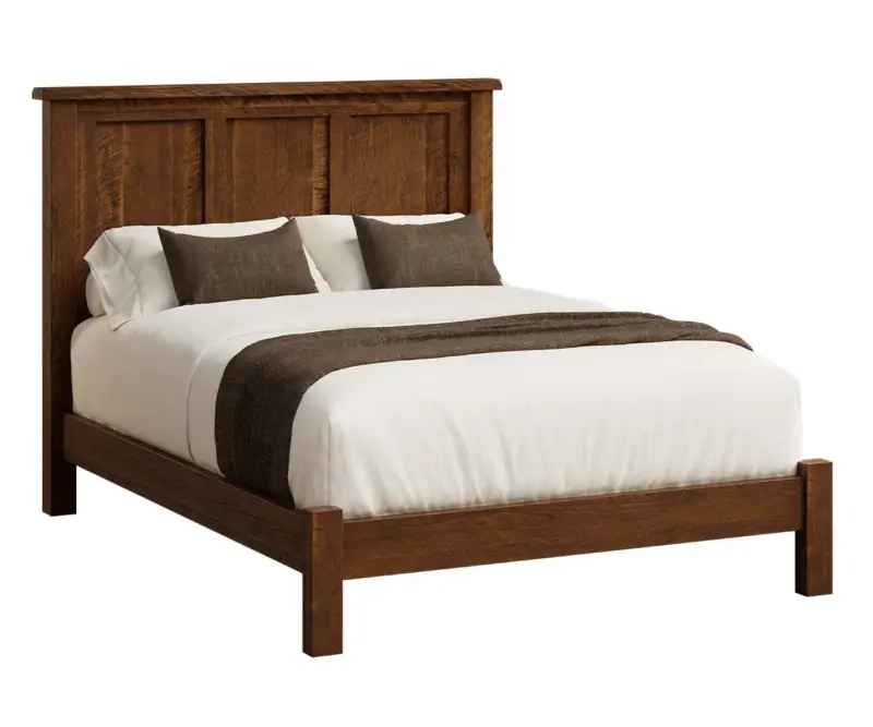 Harrison Bed with Low Footboard