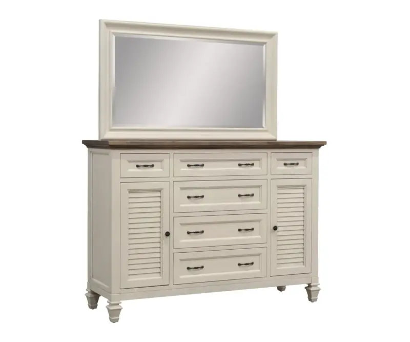 Breckenridge Regular Tall Dresser