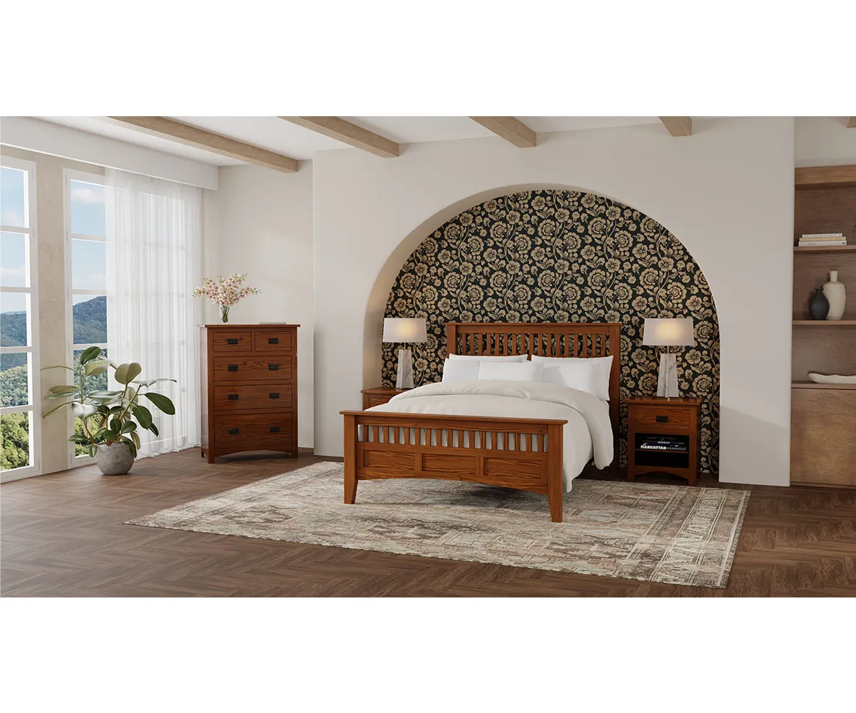 Siesta Mission Bedroom Collection - Image 2