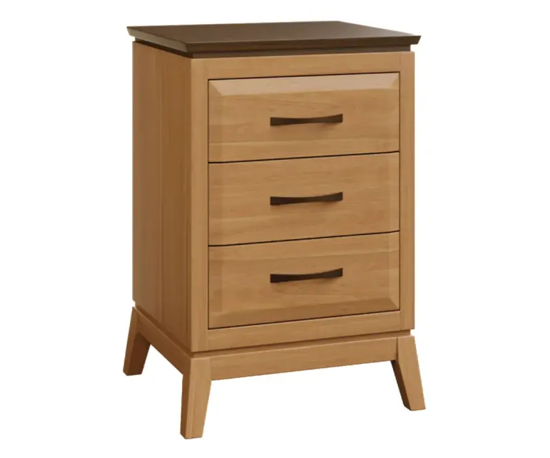 Saratoga 3 Drawer Nightstand
