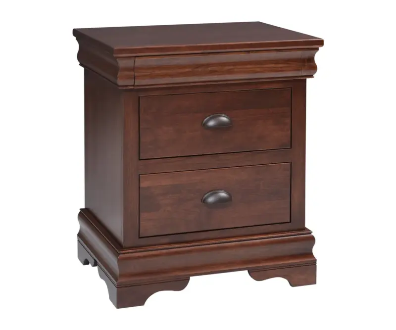Luxembourg 2 Drawer Nightstand