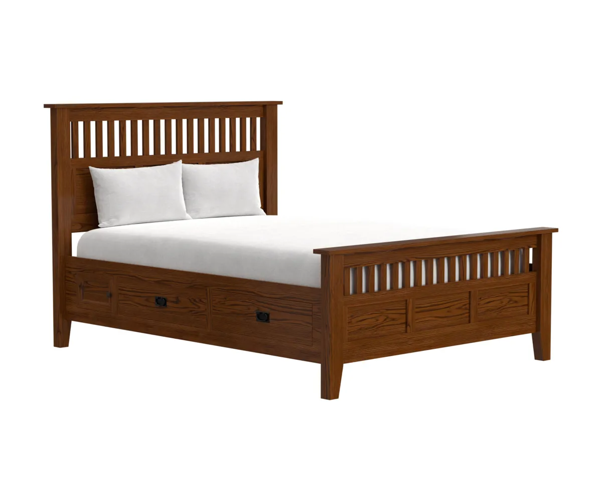 Siesta Mission Bedroom Collection - Image 11