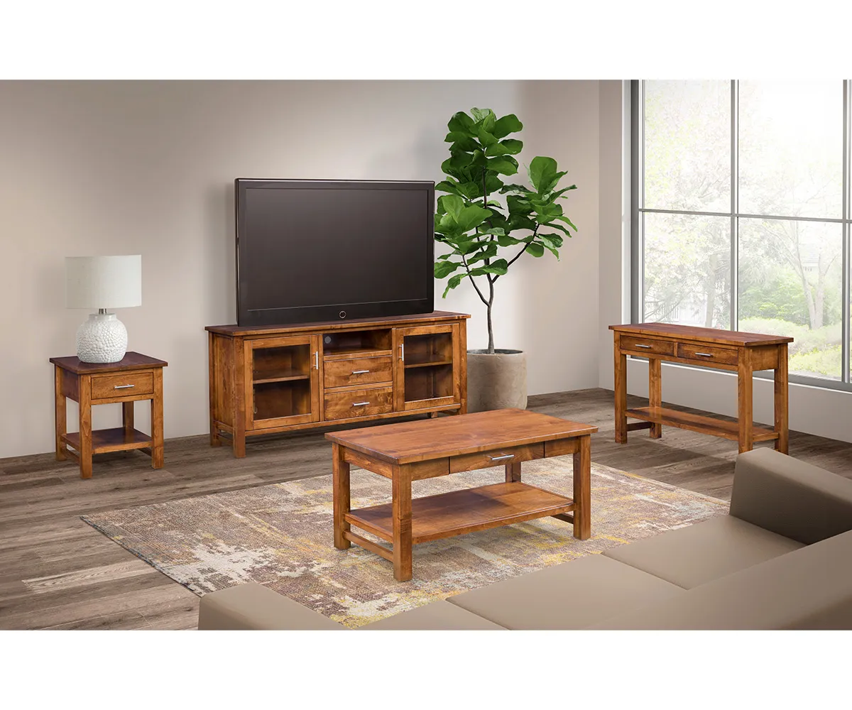 Cabin Creek 84" Entertainment Console - Image 2