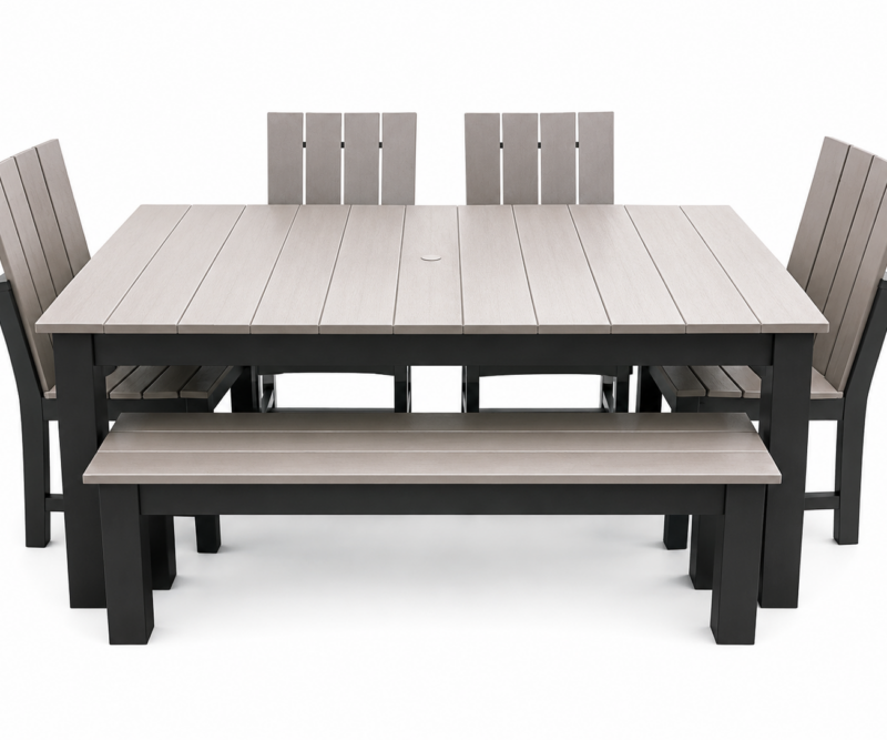 MODERN POLY 72" DINING HT TABLE SET <span style="color: #ff0000;">Sale $2,999!</span>