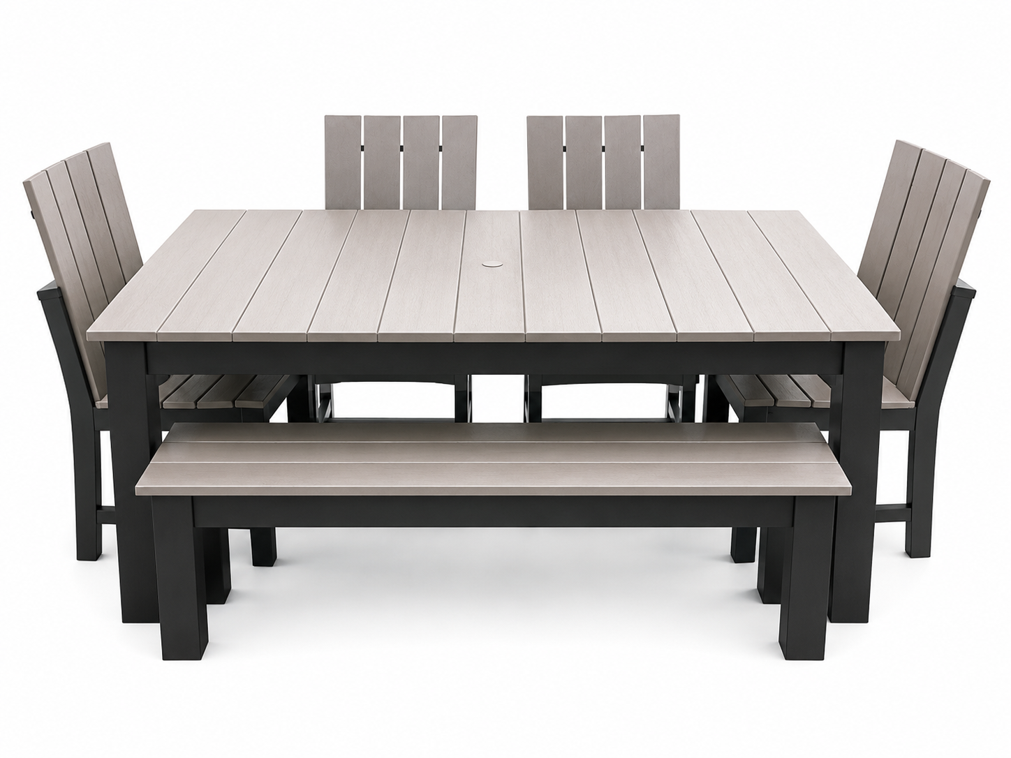 MODERN POLY 72" DINING HT TABLE SET <span style="color: #ff0000;">Sale $2,999!</span>