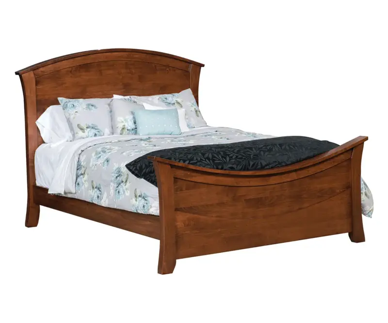 Rainbow Panel Bed