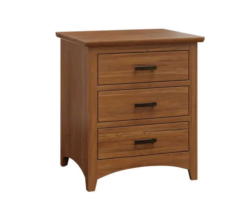 Barrington 3 Drawer Night Stand