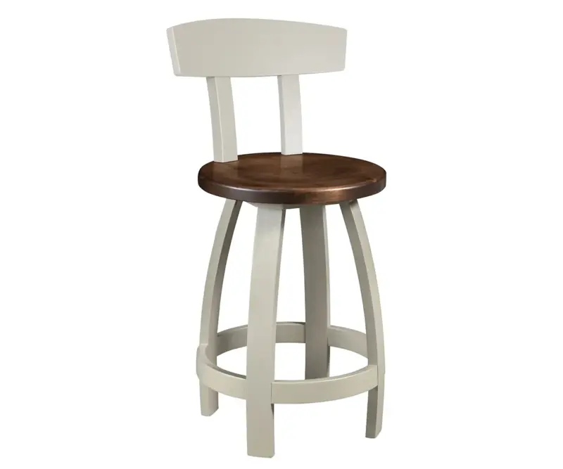 Winfield Bar Stool with Back