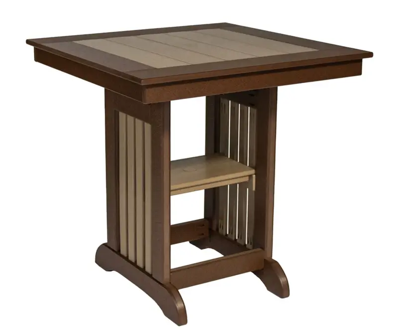 32" Square Brunch / Buffet Table