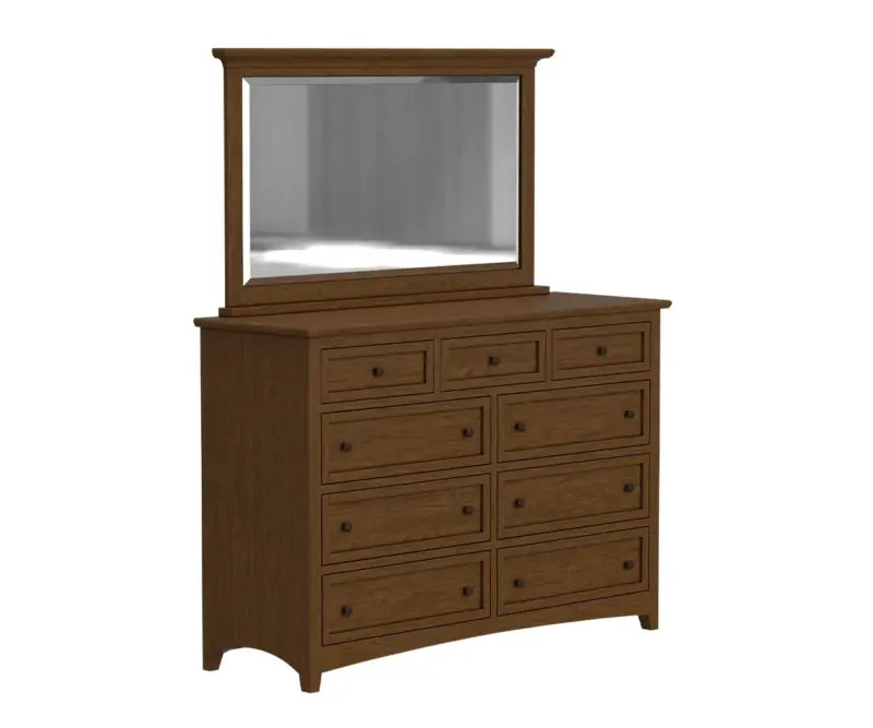 Cedar Hollow Tall Dresser