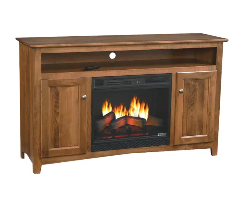 Linwood 55" TV Console with Fireplace