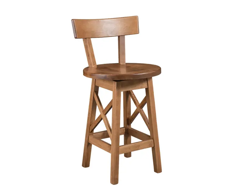 Venice Bar Stool with Back