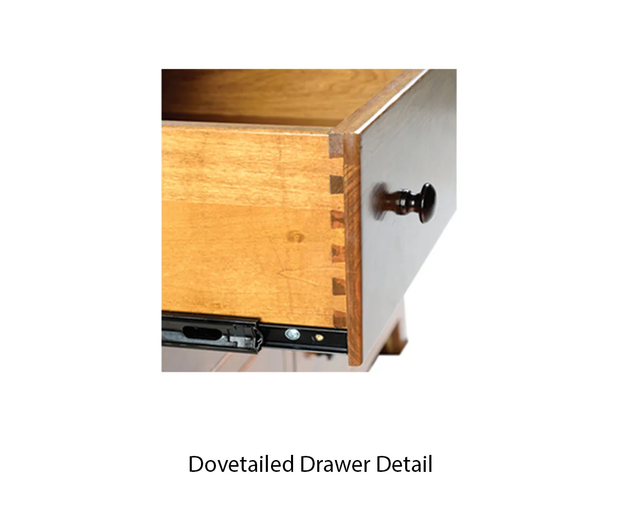 Cedar Hollow 2 Drawer Nightstand - Image 2