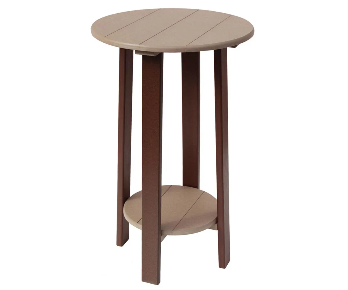 Round Bar End Table