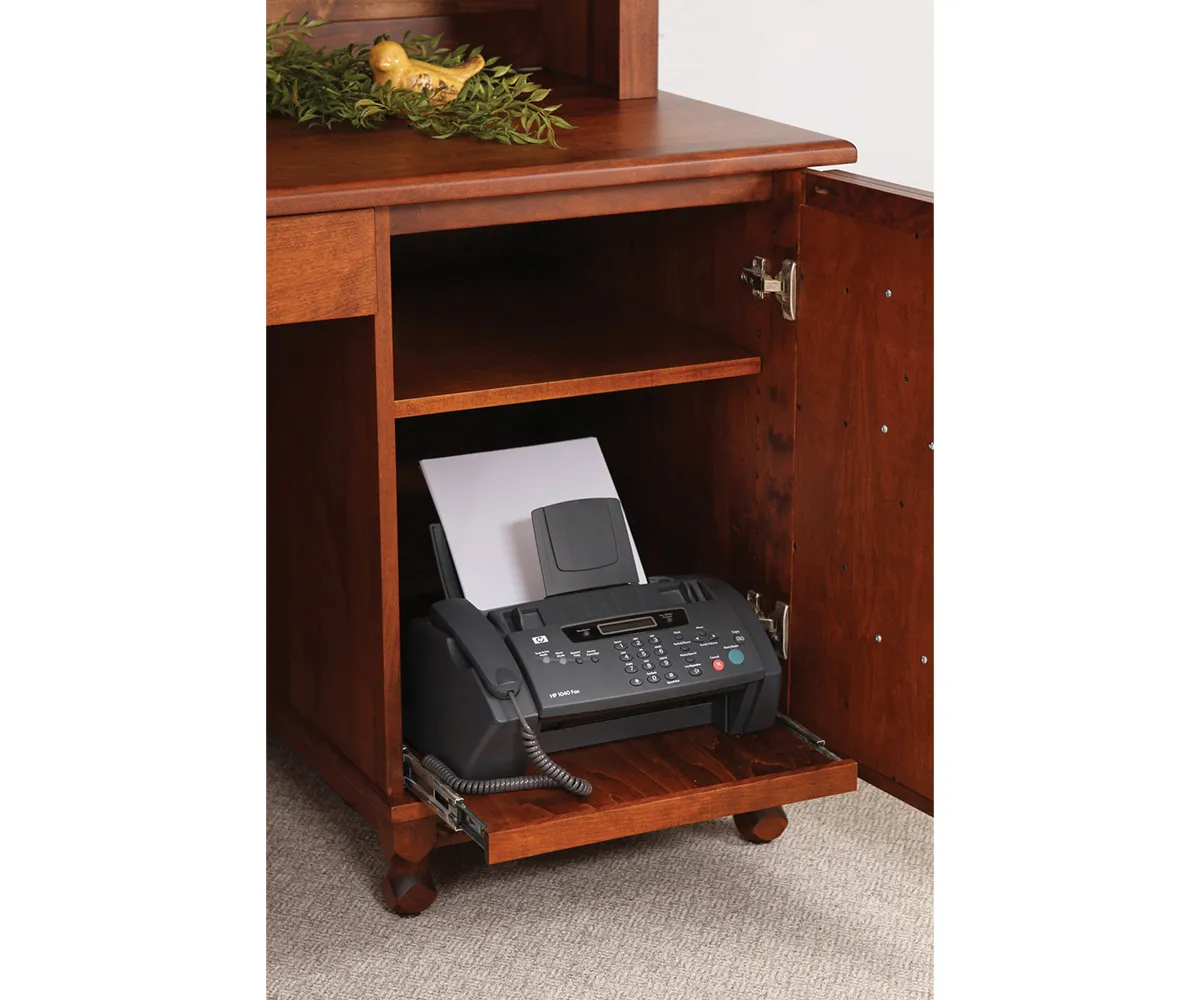 Henry Stephens Corner Desk - Image 4