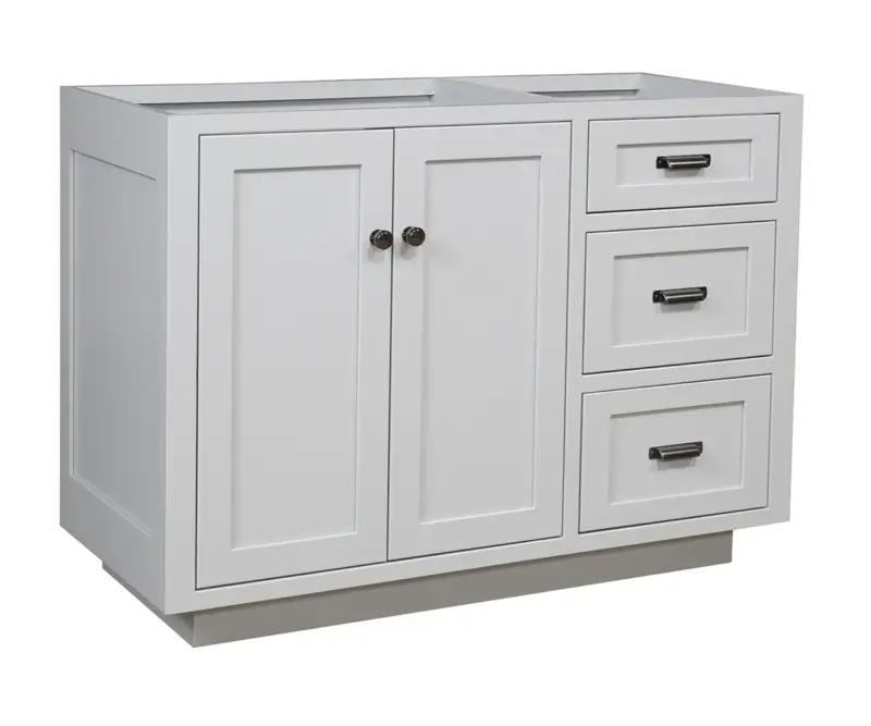 Toekick Vanity