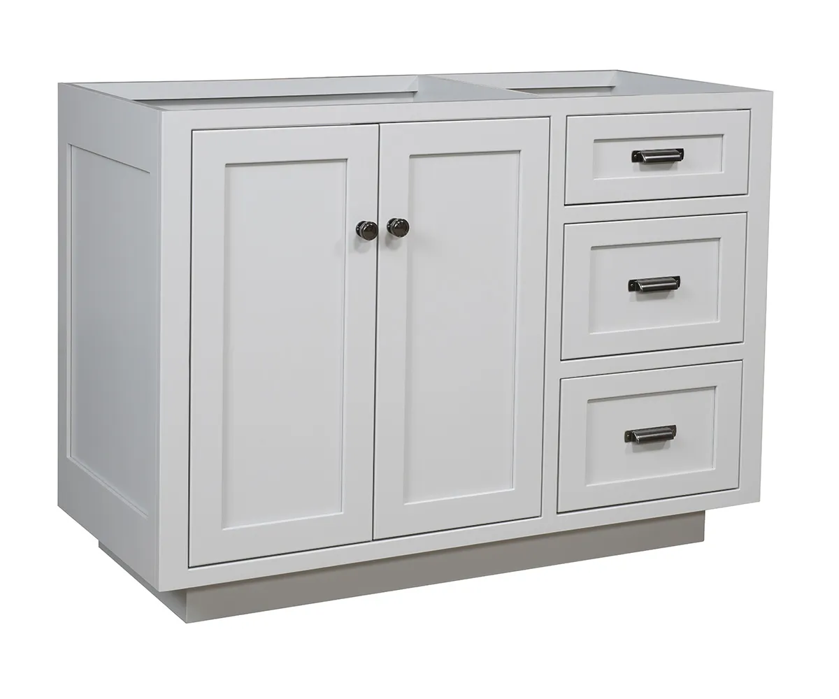Toekick Vanity
