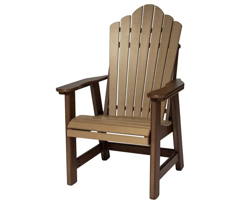 Snuggle-Back Garden Chair