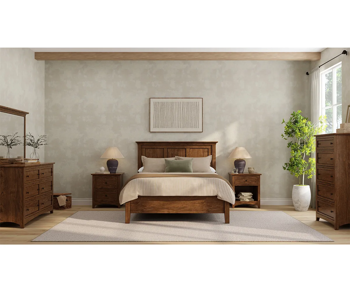 Cedar Hollow 2 Drawer Nightstand - Image 3