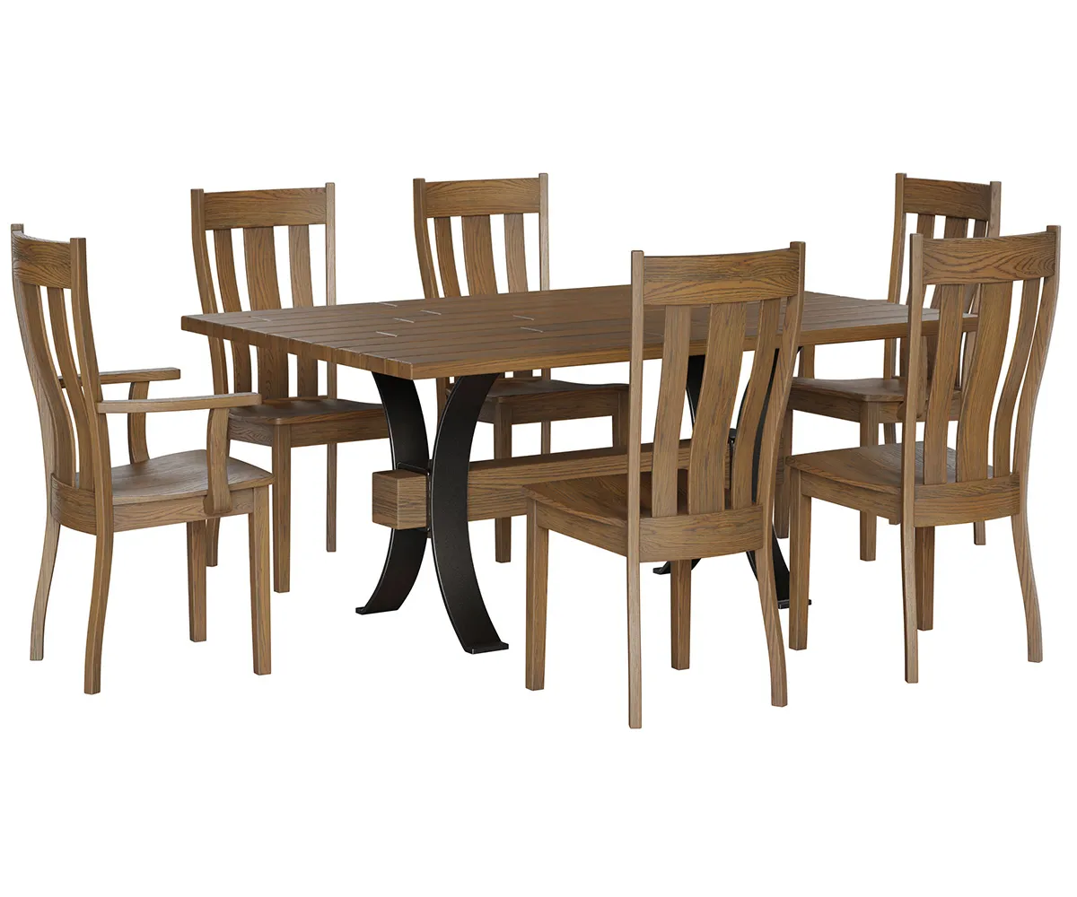 Frontier Trestle Table - Image 3