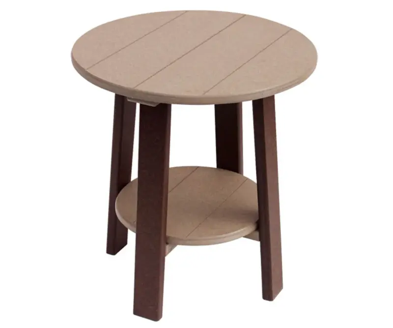 Round Dining End Table